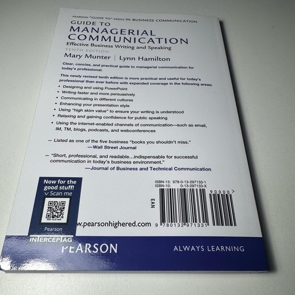 Guide to Managerial Communication by Mary Munter - Picture 3 of 6